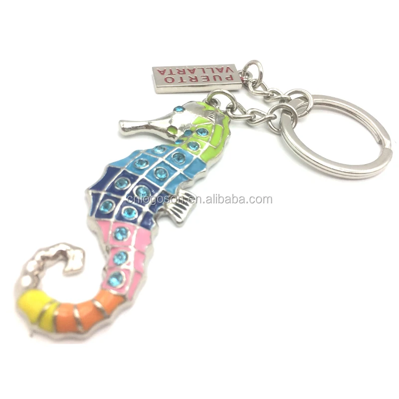 Factory Custom Key Chains Bear Bottle Opener Keyring Wholesale Rectangle Summer Flip Flop Beach Keychain