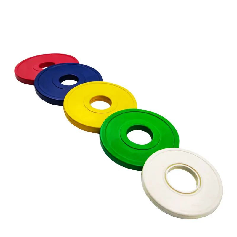 High Grade Nice Blue Color 2 KG All Rubber Counter-weight Weight Stack For Sports Competition