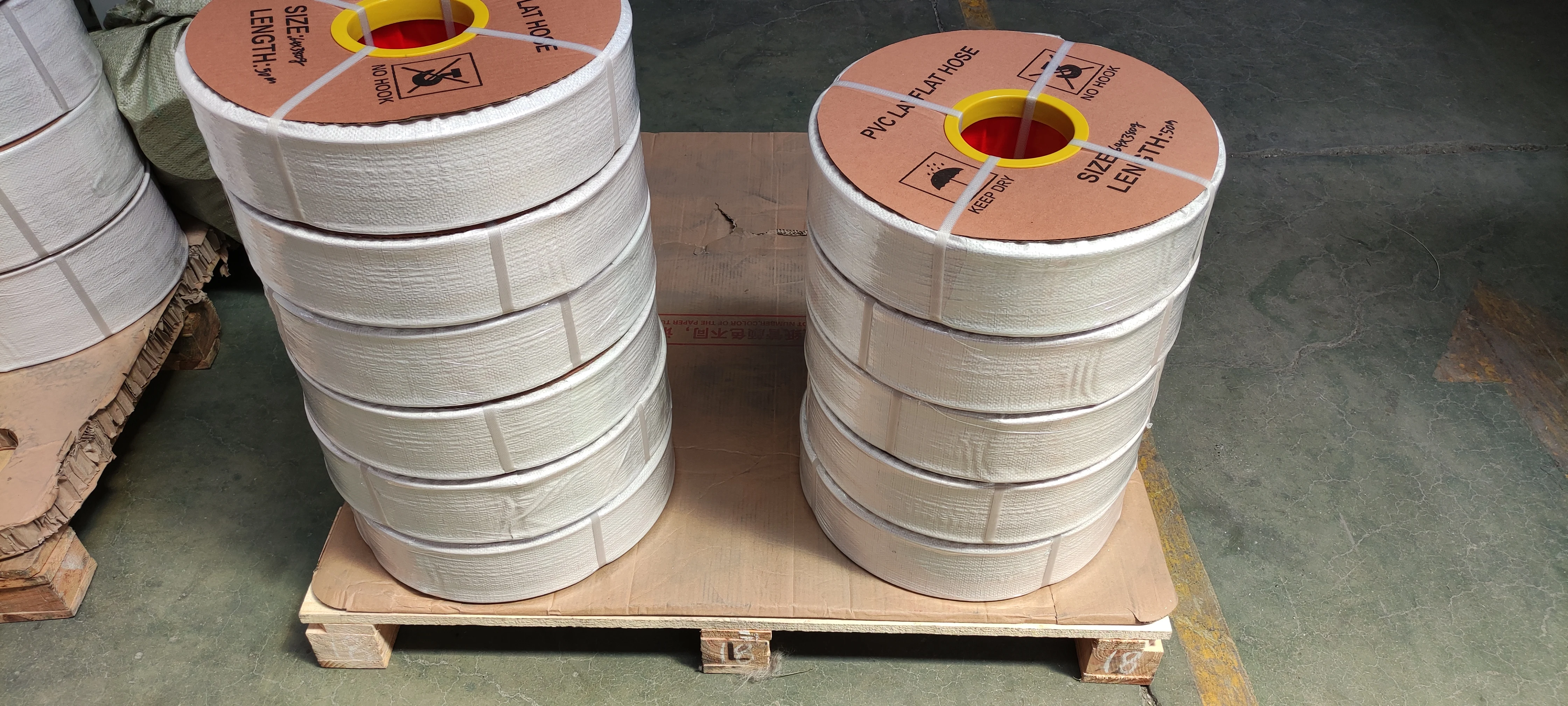 Pvc Lay Flat hose good quality and best for sell in africa and south east asia