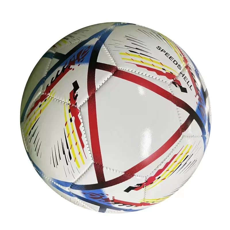 Wholesale AL RIHLA LEAGUE BALL Thermal Bonded  2022 Soccer Match Ball MachineStitch Soccer Football