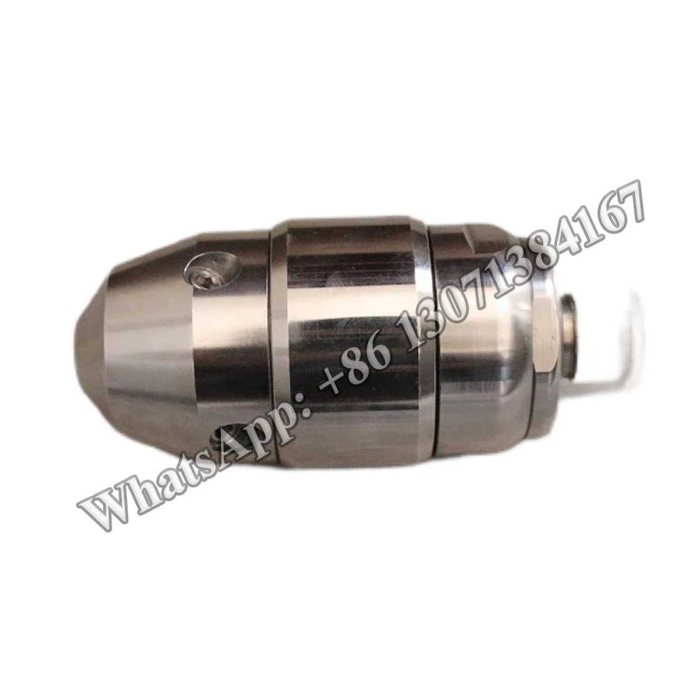High-Pressure Rotating Nozzle, Stainless Steel High-Impact Rotating Nozzle