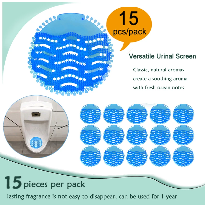 SS1 Urinal Screen Deodorizer wave 2.0 for toilet and bathroom usage