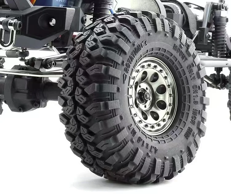 RGT 86100V2 Remote Control Electric Model Vehicle 1 / 10 Simulation Cross Country Climbing Cehicle 4WD