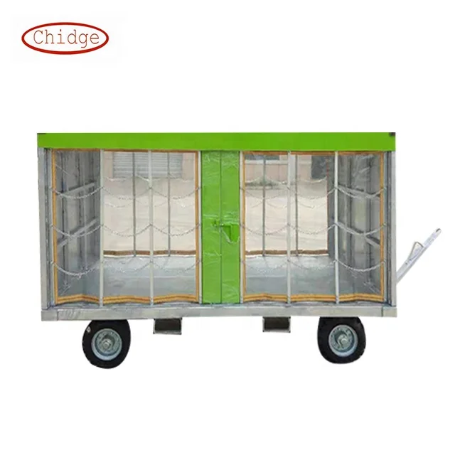 
airport baggage trailer 