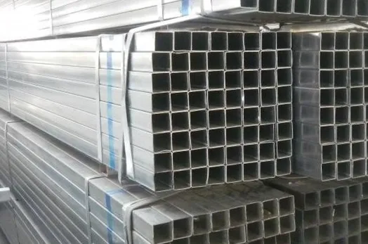 Shandong Manufacturer Pre Galvanized Square Steel Pipe Hot DIP Galvanised Fence Tubing Factory price
