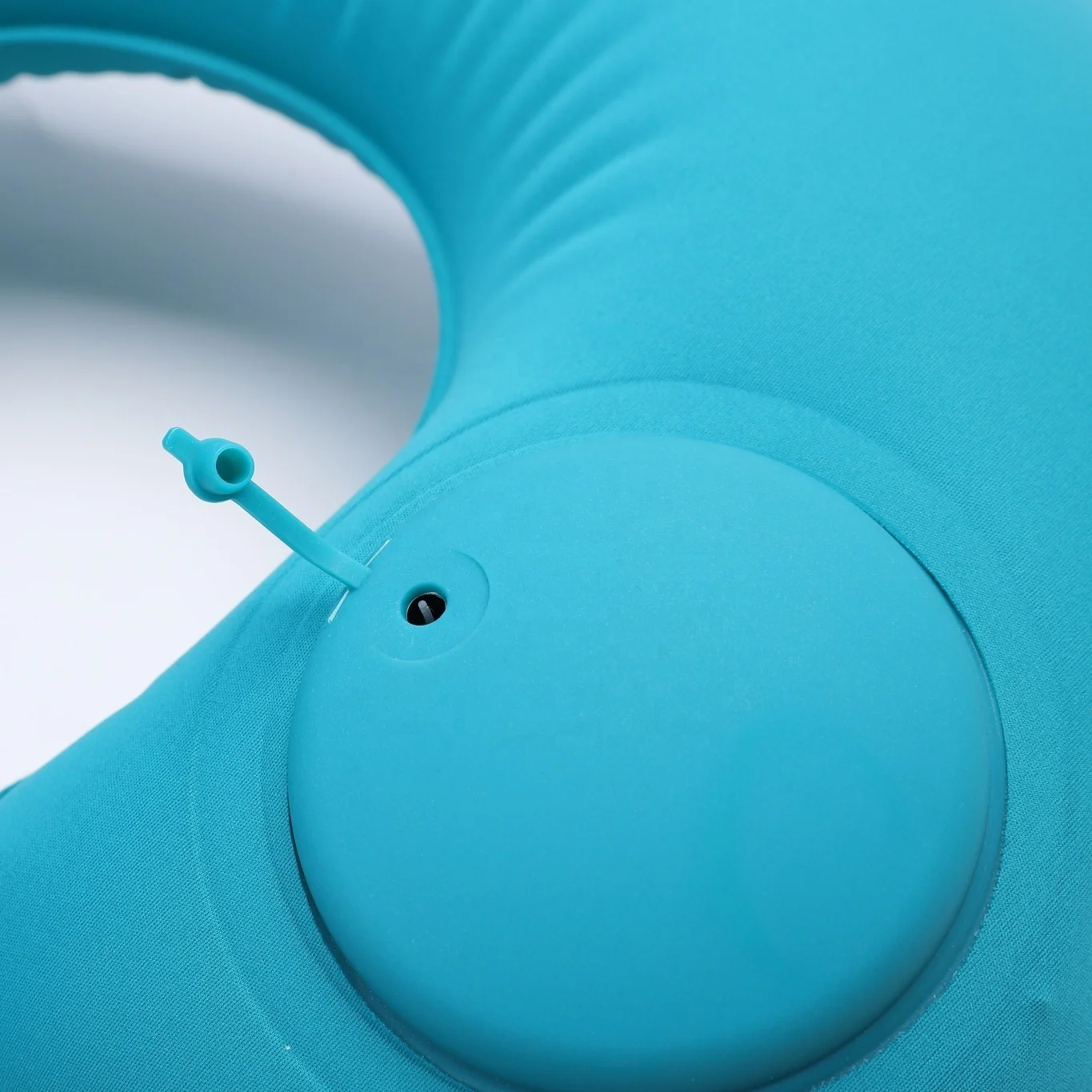 Air Inflatable Traveling Comfortable Travel Pillow Neck Pillow Airplane for Sleeping Travel OEM Memory Foam Pillow