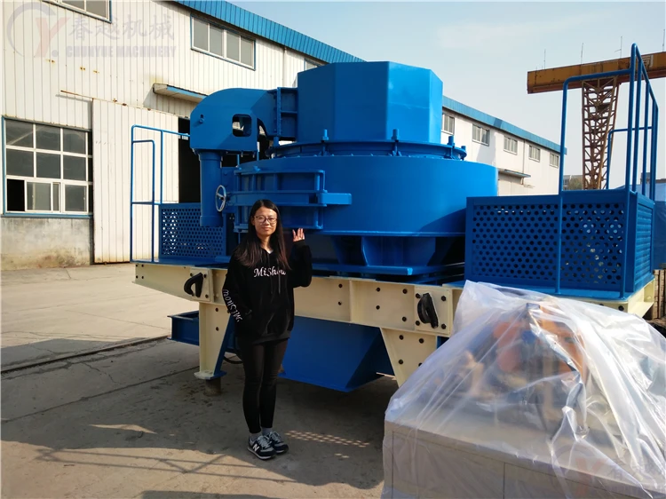 VSI/VIS 7611 8518 9526 basalt stone crusher sand stone crusher limeston/limestone fine impact crusher