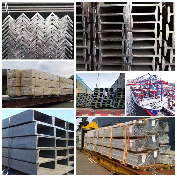 Углеродистая сталь ASTM A36 Ss400 Q235 Q345 S235jr Ss355jr горячекатаная углеродистая конструкция оцинкованная H-образный