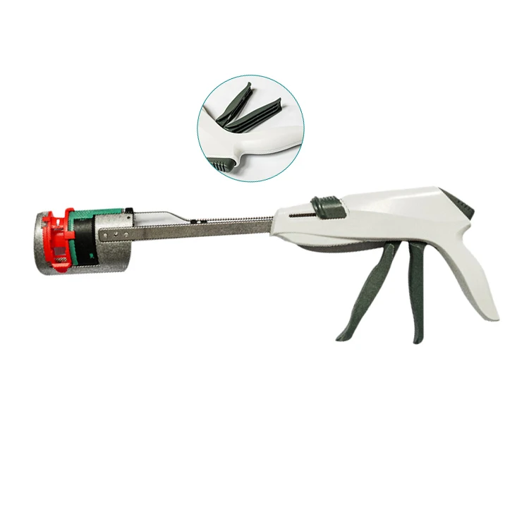 China Manufacturer Curved Endo Stapler Disposable Linear Cutter Staplers And Reloads