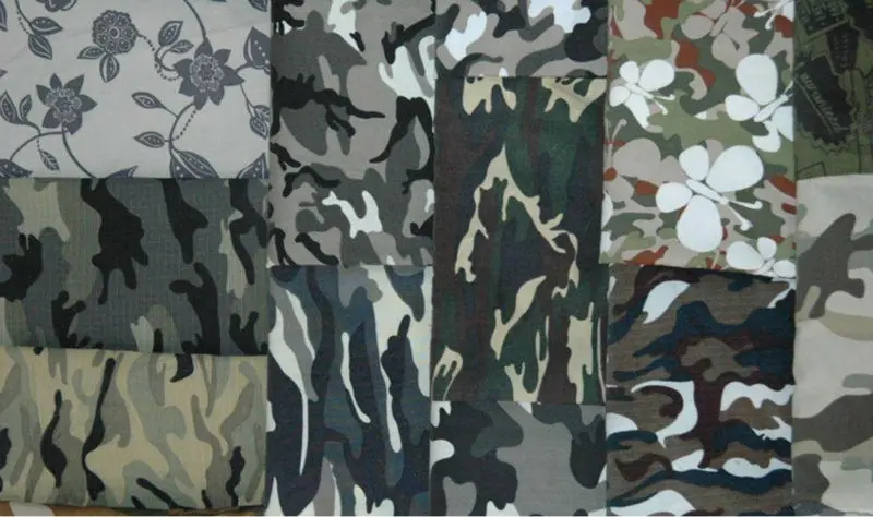 Камуфляжная ткань Оксфорд из 100% полиэстера