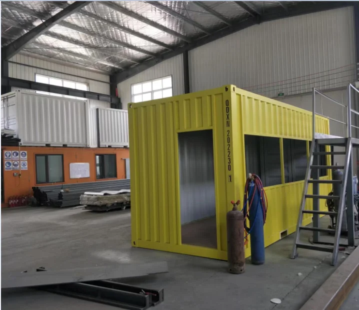Japan high quality JIS steel shipping container house home hotel with bathroom kitchen for living storage