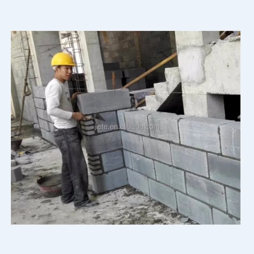 China Factory Low Price Masonry Cement AAC Wall Blocks Autoclaved Aerated Concrete AAC Block Bricks