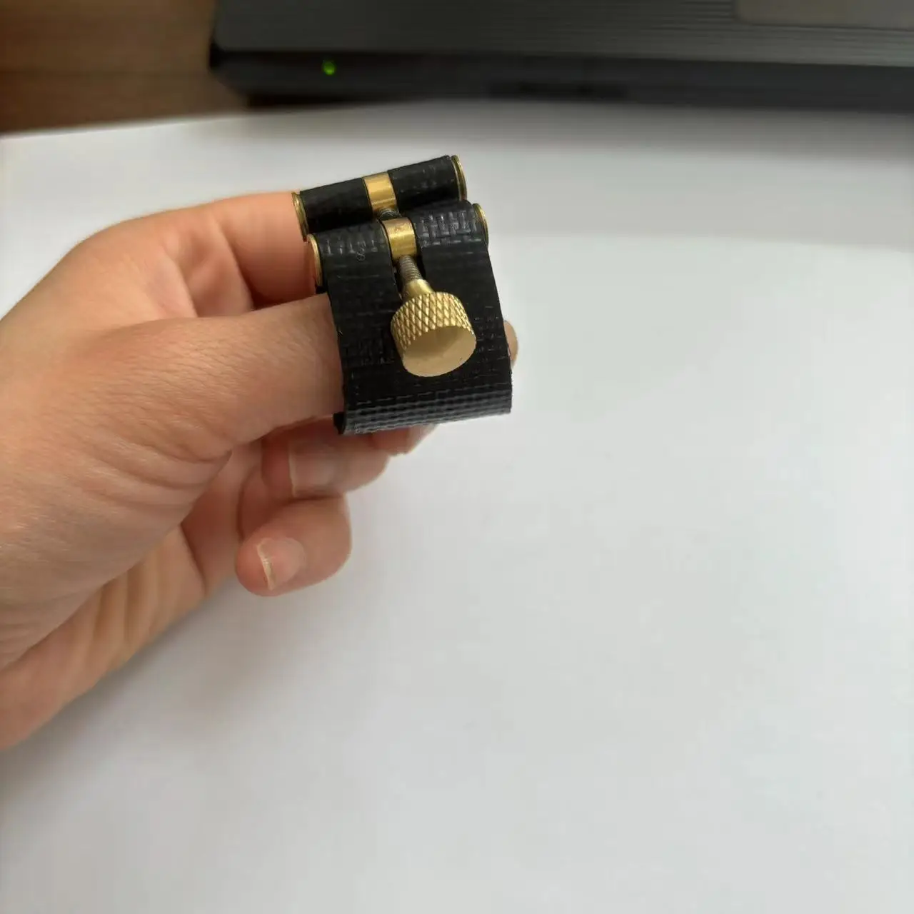 Whosale popular saxophone ligature accessories instrument