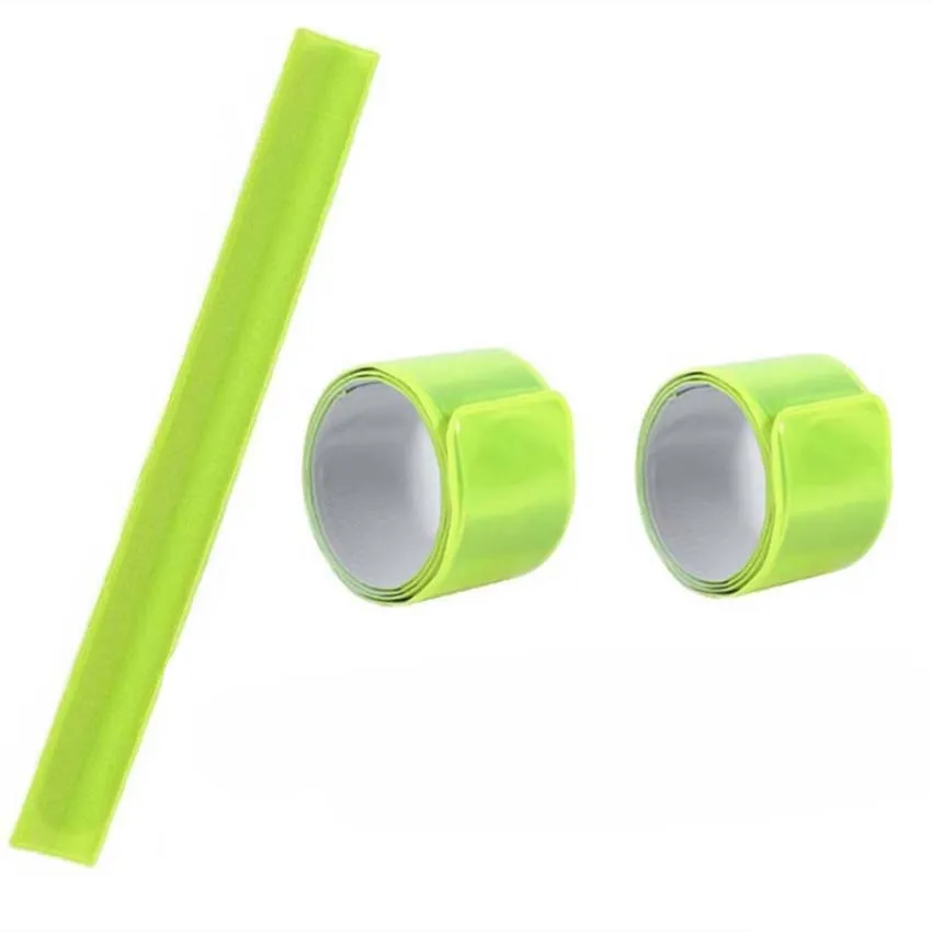 Светоотражающая застежка для бега с высокой видимостью, светоотражающая безопасная повязка для ночного бега