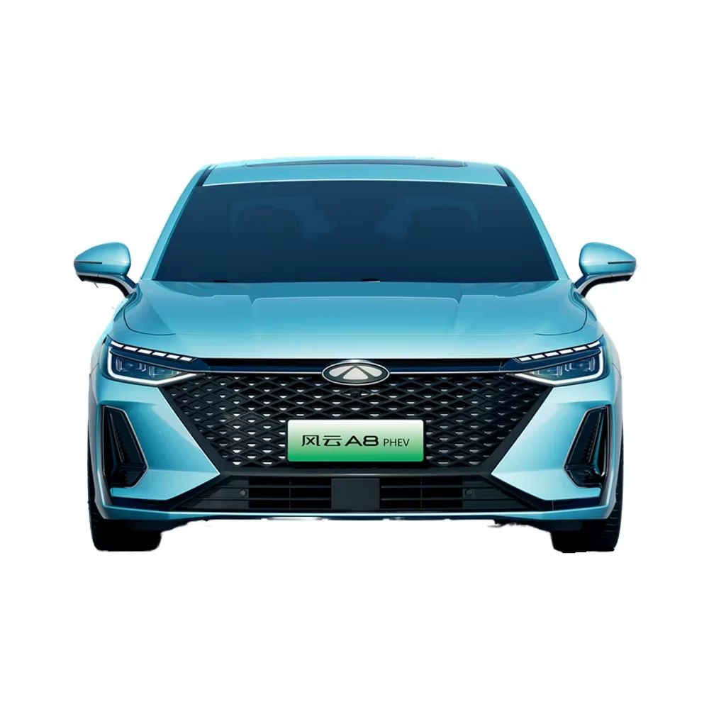 2024 CHERY FULWIN A8 Hybrid new car High speed 185km Plug-in Hybrid Electric Car for Adult PHEV New energy vehicle