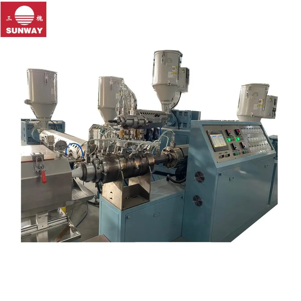 tube plastic extrusion machinery/soft sealant cartrige tube machine