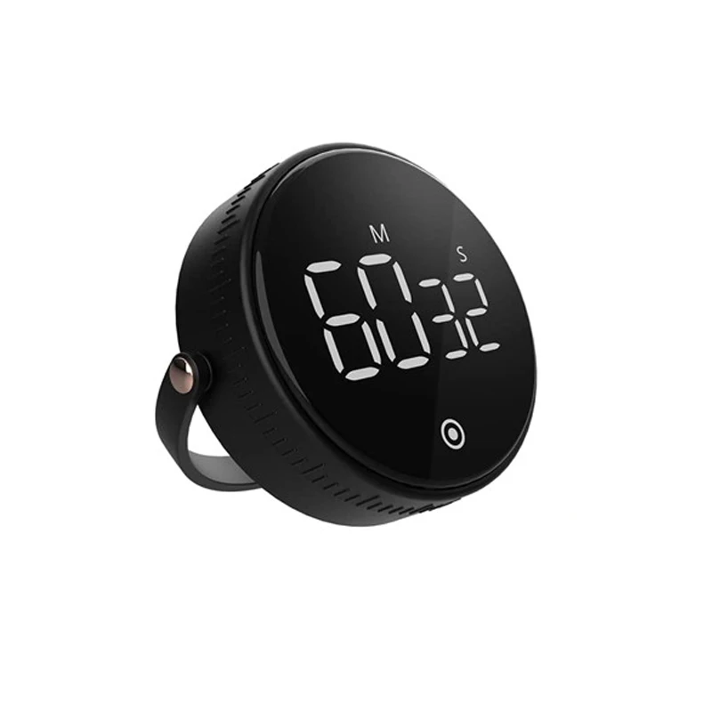 rotating countdown timer kitchen magnetic suction student reminder baking timer Large screen reminder
