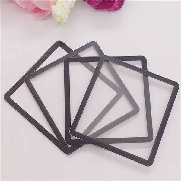 0.55-3mm Customized Design Touch Panel Glass 9H AG Coating Cover for Lcd Display