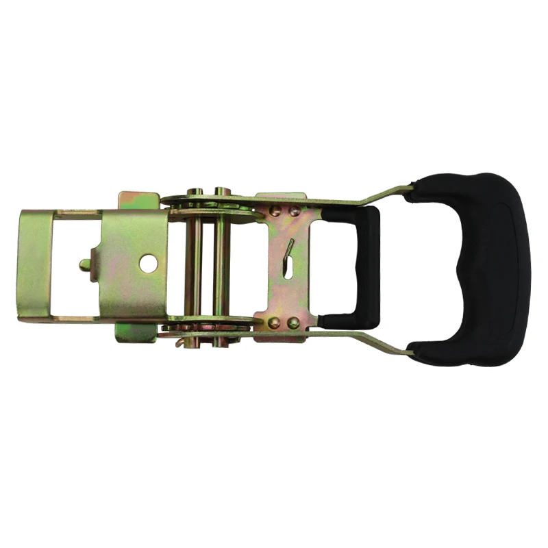 Новый дизайн ремешка 25 мм короткая ручка трещотка пряжка