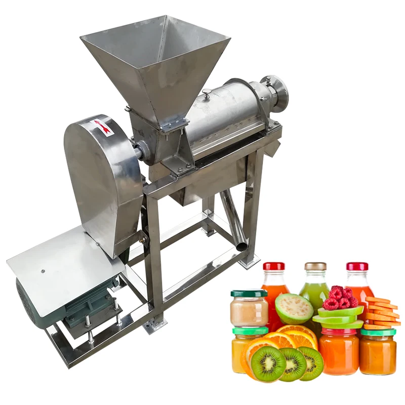 Industrial High Capacity Fruit Juice Extractor Machine Vegetable Apple Sugar cane Juice Extracting machine