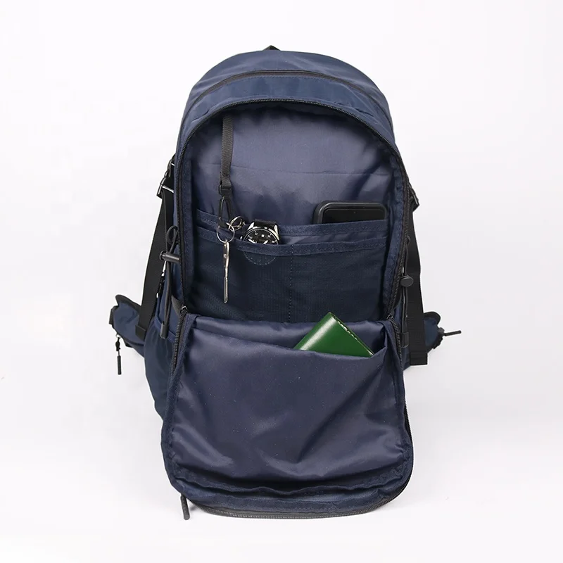 CHANGRONG Custom  40L/50L Waterproof Camping Hiking Lightweight Travel Backpack with water Rain Cover