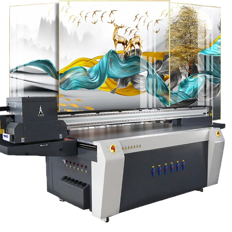 industrial Ceramic tiles printing machinery large format 2513 uv flatbed printer