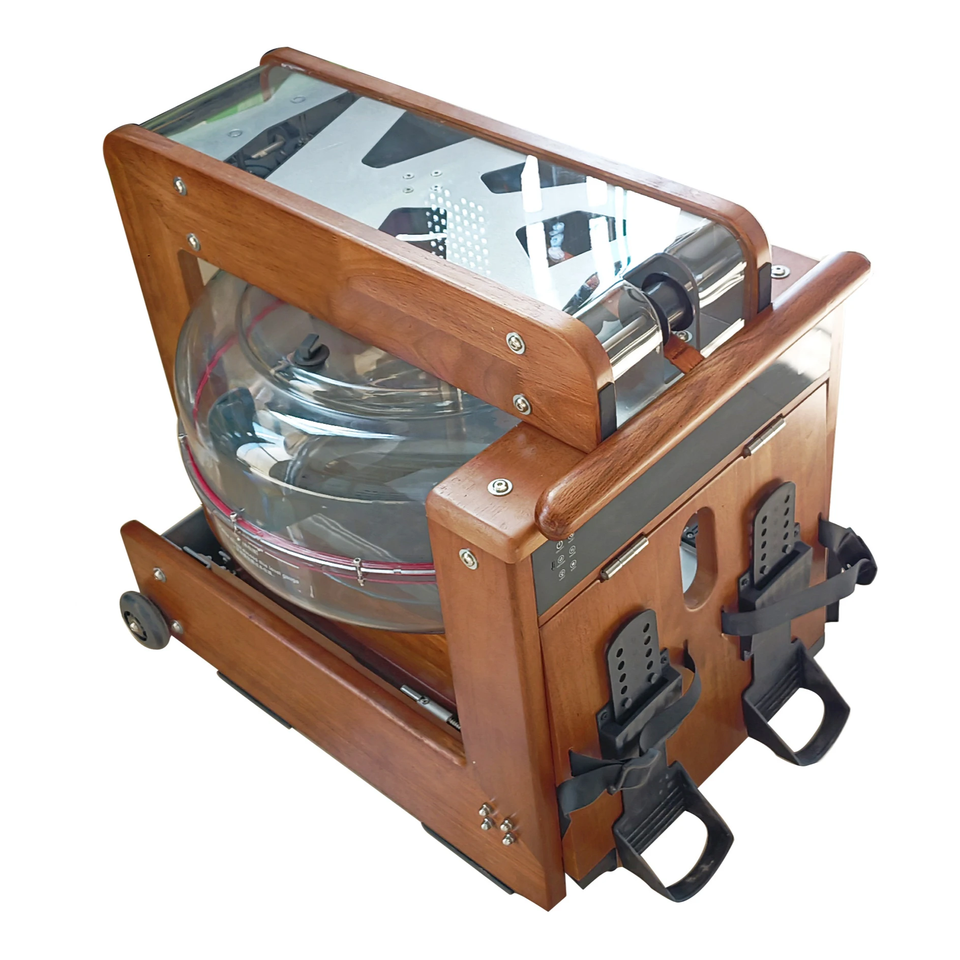 New design commercial fitness gym equipment water rowing machine