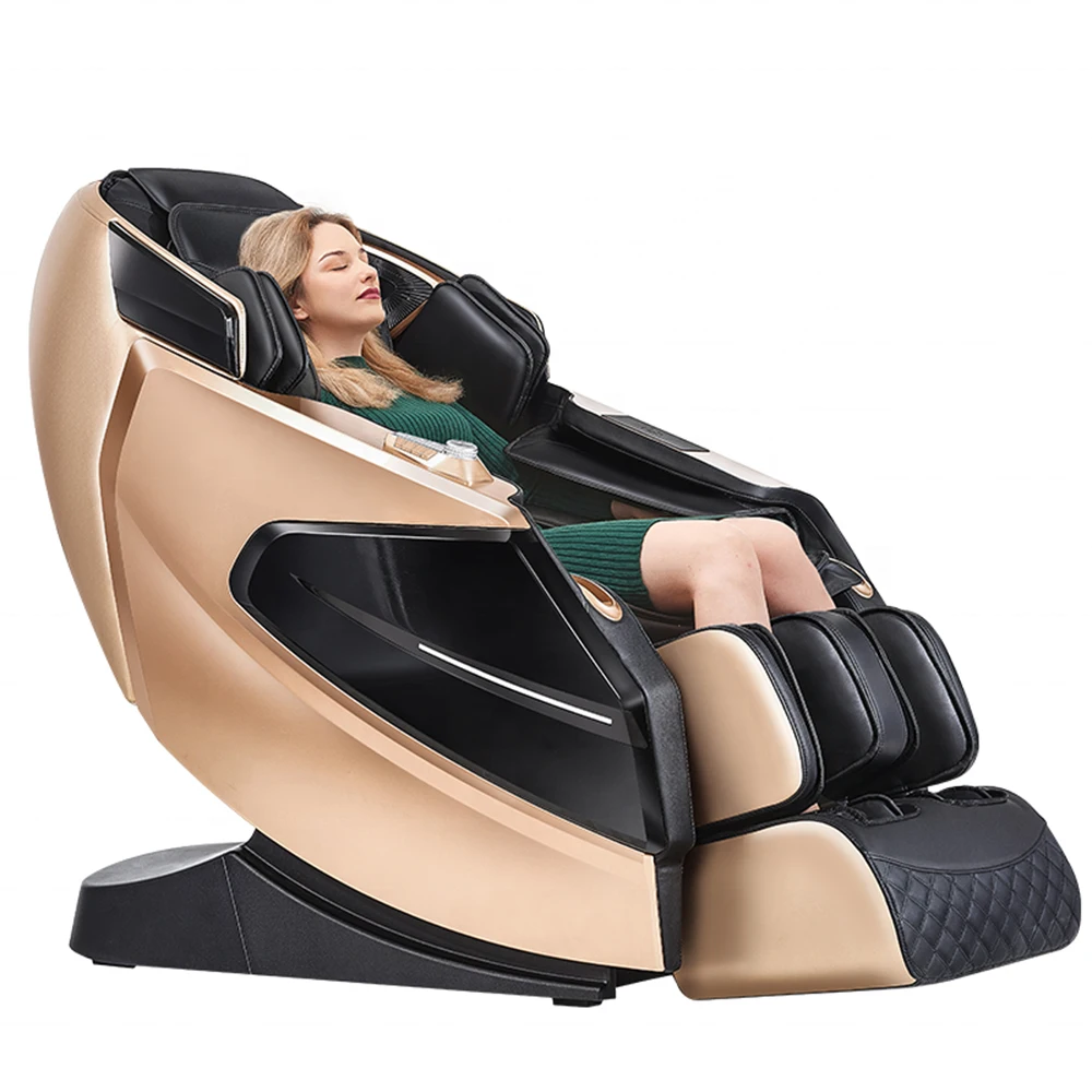 2022 OEM Best Selling Shiatsu Chair Ghe Massage Electric Foot Smart Chair Heat 3d 4D Zero Gravity Full Body Massage Chair Price