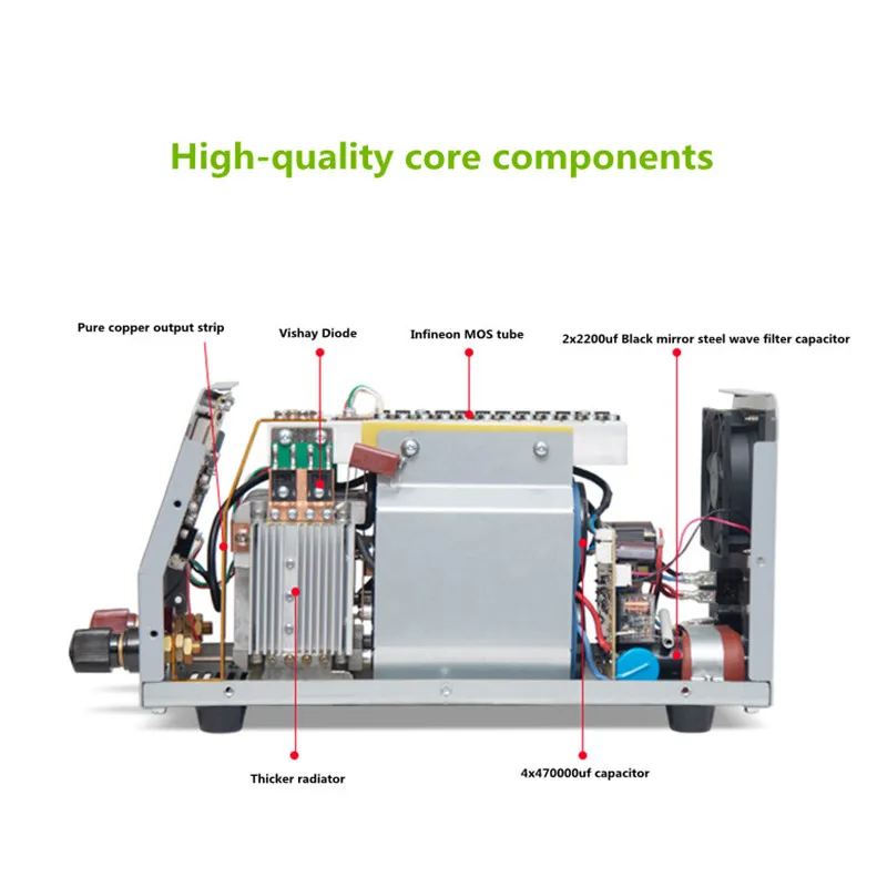 Tig Steel Cold Welder Precision Metal Welding Machine  Cold Welding Equipment Carbon Steel Welding  Repair Machine