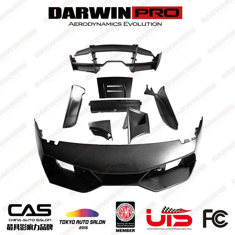 DarwinPRO SV Style Fiber Aero Body Kit ForLamborghini Murcielago LP640 LP670
