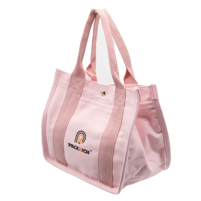 Thick Big Recycled Blank Cotton Customized Print Canvas Tote Bag Packaging Cotton Tote Bag