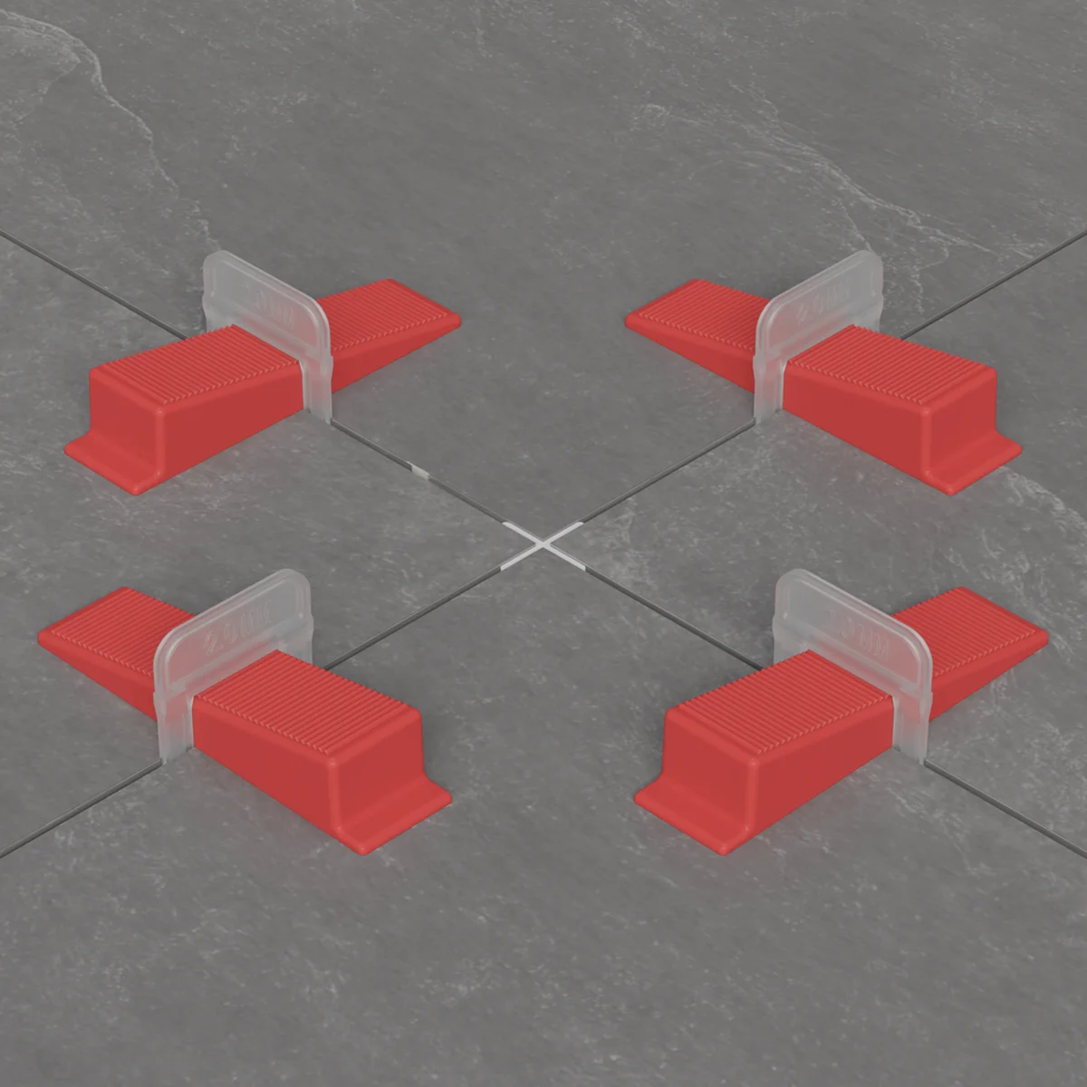 plastic Tile spacer Leveling System tool Clips tile pp material self leveling system tile spacer cross wedge