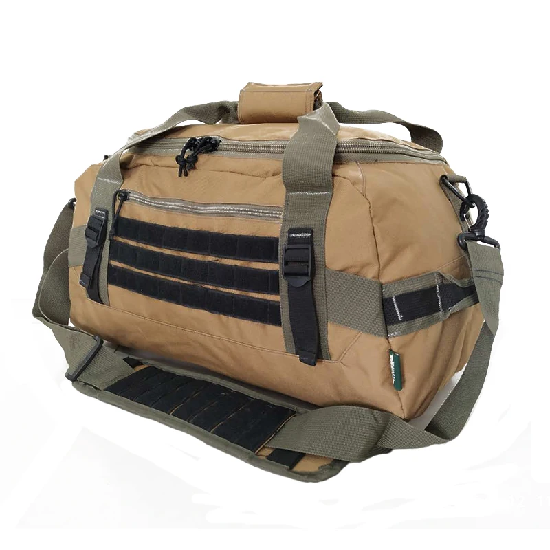 
Mens Large Military Molle Gear Shoulder Strap Travel Bag Tactical Duffle Bag For Hiking Hunting Trekking 