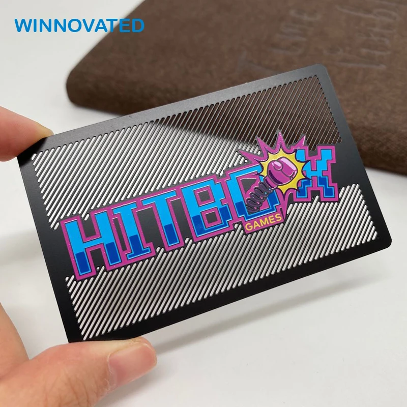 Game Anime Jet Metal Playing Cards