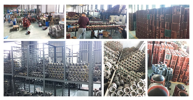 YE2-80M2-2 High Efficiency single/Three Phase Asynchronous engine industrial motor