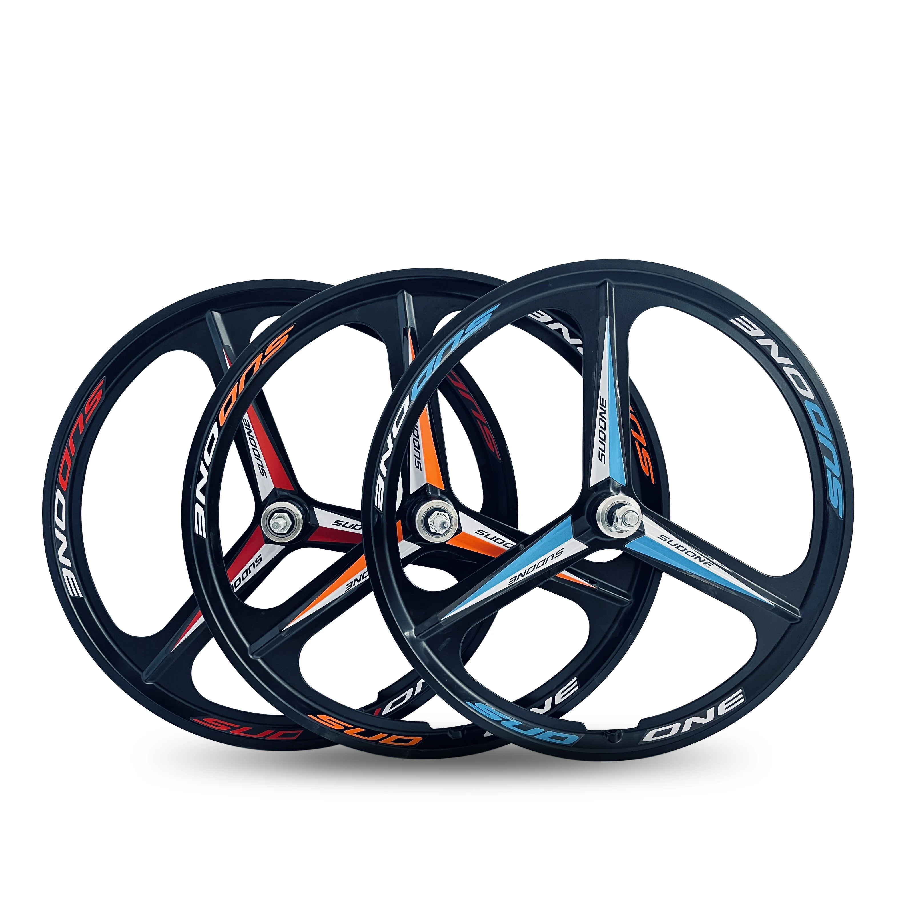 Hot Selling 26 Inch Mountain Bike Integrated Wheel Set with Magnesium Alloy Rim and Ten Knife Wheels Disc Brake System