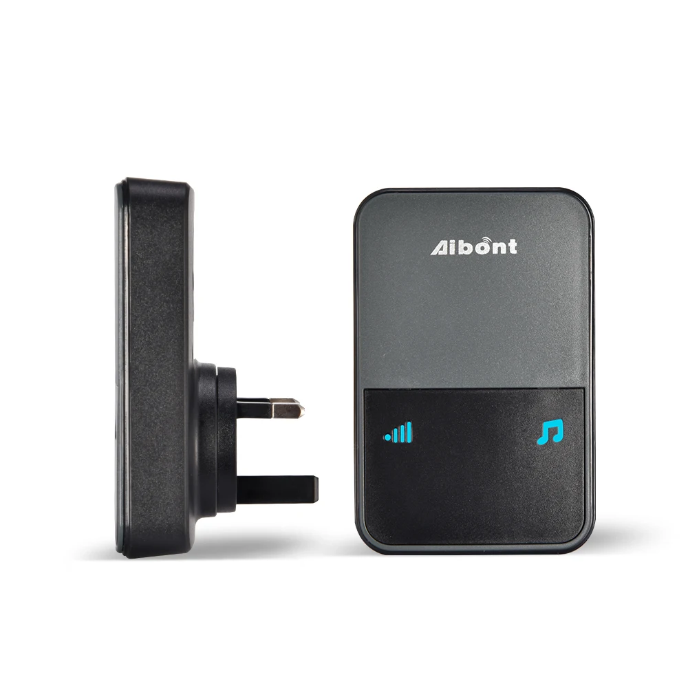 Led Wireless Doorbell Waterproof Door Bell Outdoor Smart Door Bell Home Security Smart Doorbells