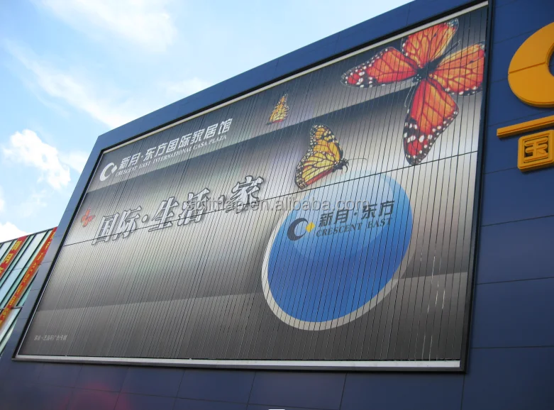 Good price Rotating Billboard Outdoor Rotating Trivision Billboard
