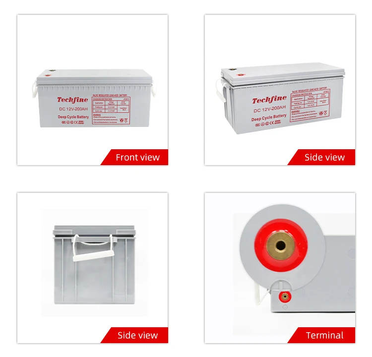 china battery manufacturer 12volt battery solar inverter battery 200ah 12V 150ah 250ah Solar System home use