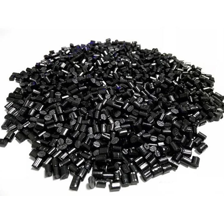 2023 Black recycled hdpe pellets for for cheaper price