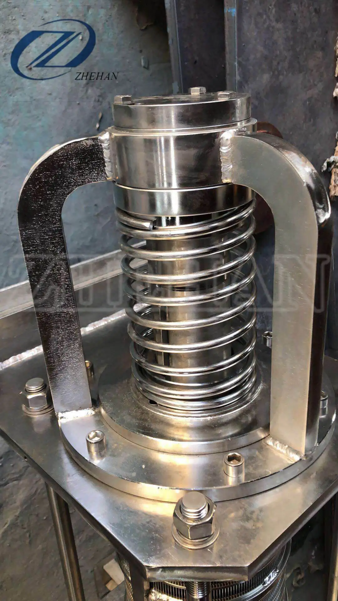 hemp processing equipment, solid-liquid separation system