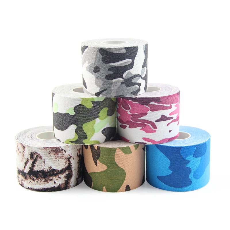 Camo print Pattern Sports Muscle Tape Camouflage Kinesiology Tape