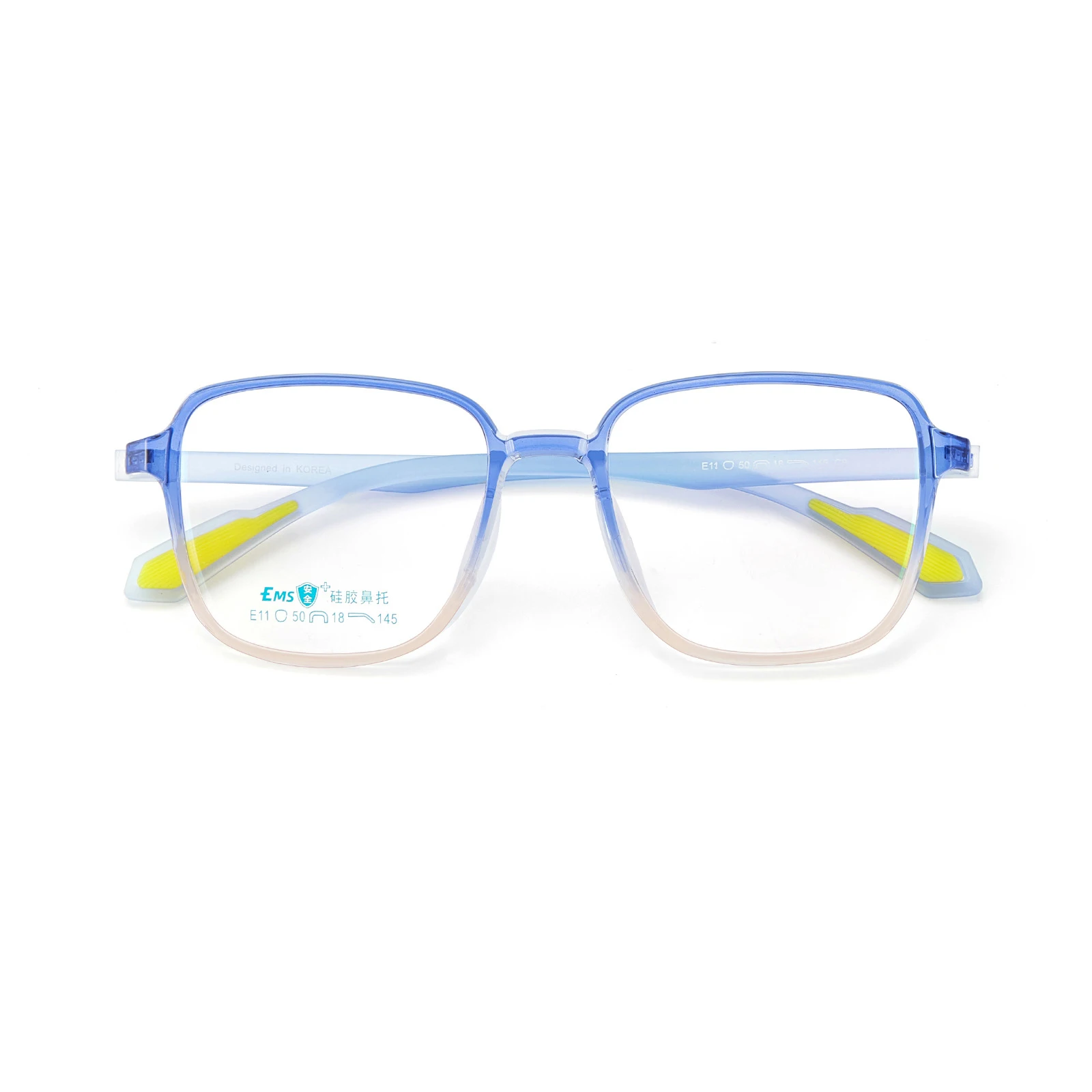 E11 Hot sale kids TR90 Eye glasses frames Optical colorful kids fashionable Eyewear frame for children