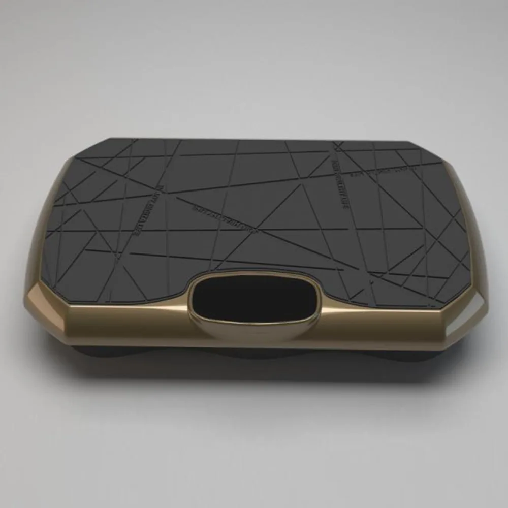 Домашний шейкер-сутулка для массажа ног в форме тела тонкая вибрационная платформа сумасшедшие фитнес-машины с музыкой