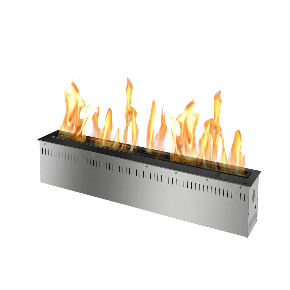 36 inch smart burner bio kamin electric fire place automatic bio ethanol fireplace domotica