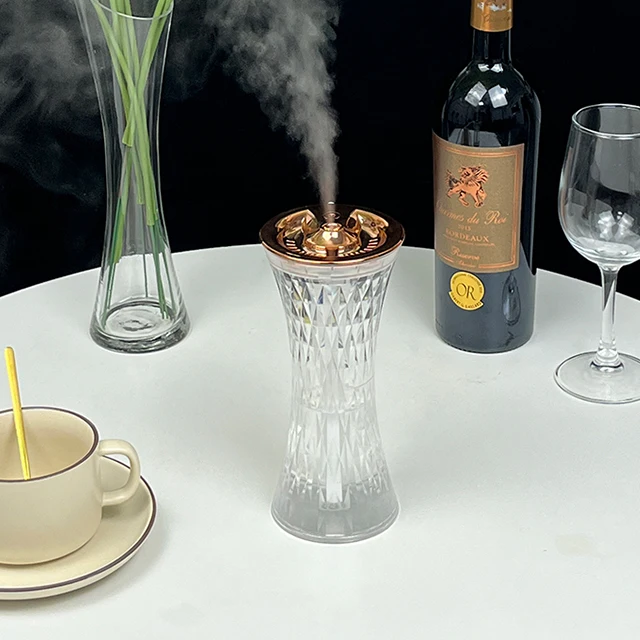 room volcanic therapy cooler tabletop indoor night light air humidifier tabletop incubator bedroom aro matherapy humidifier