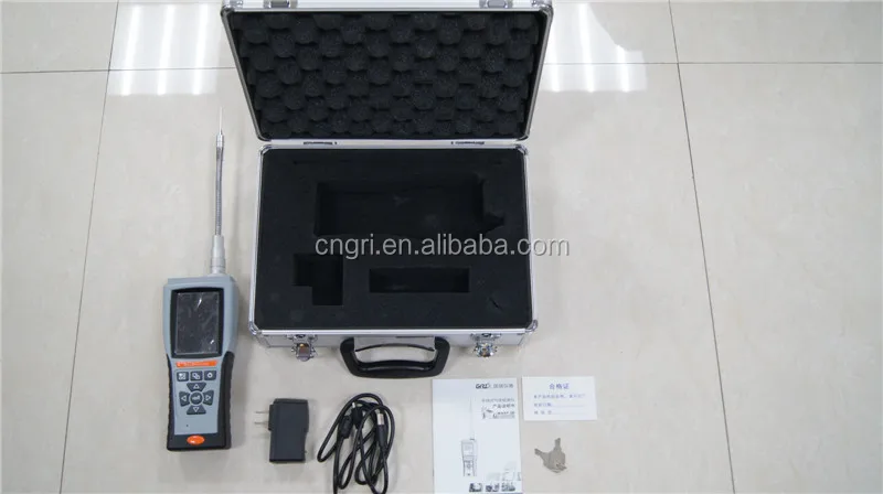 0-500PPM Portable H2O2 Hydrogen Peroxide Gas Alarm