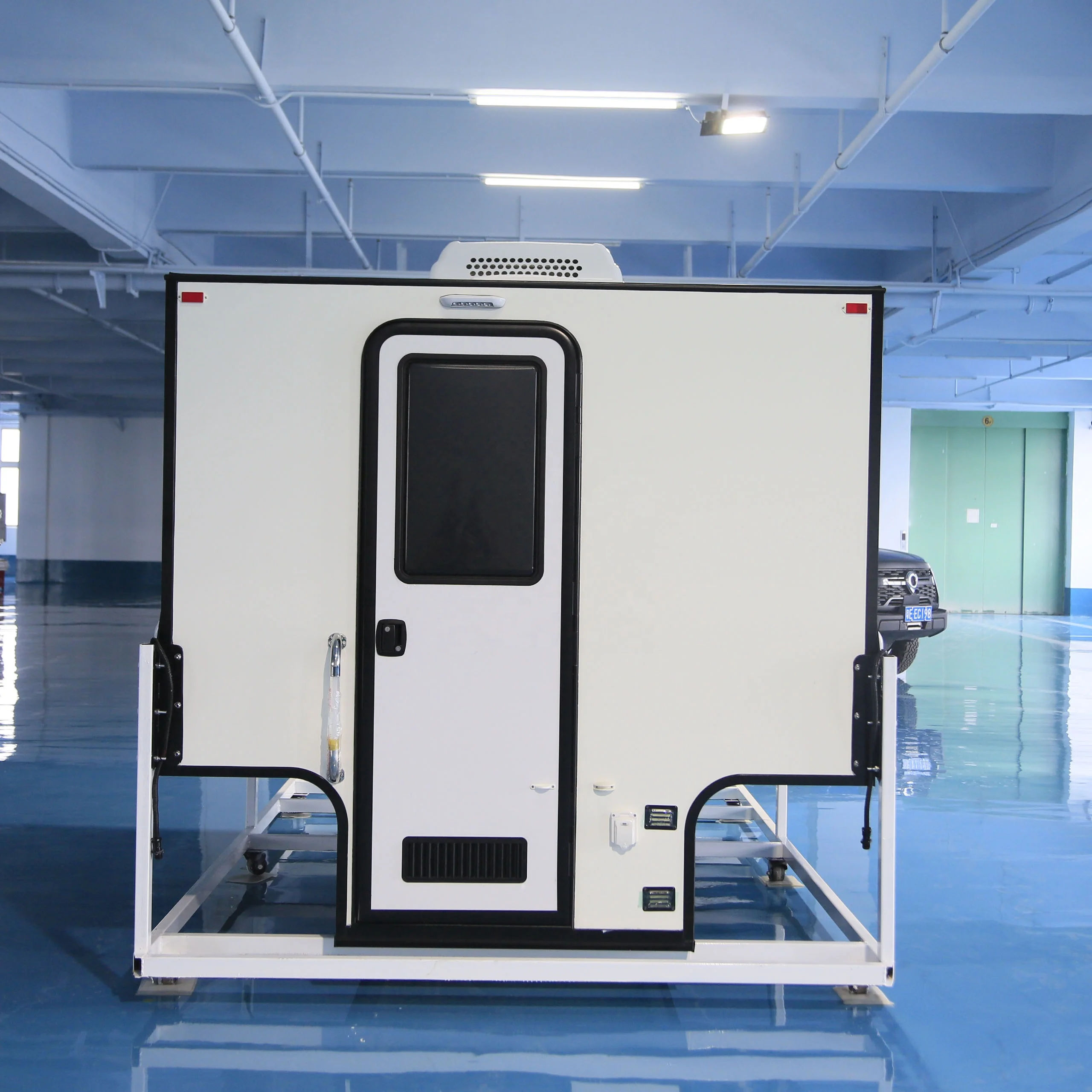 EcoCampor Four-Season Off-Road Truck Camper Lightweight Short Bed Travel Trailers Direct Factory