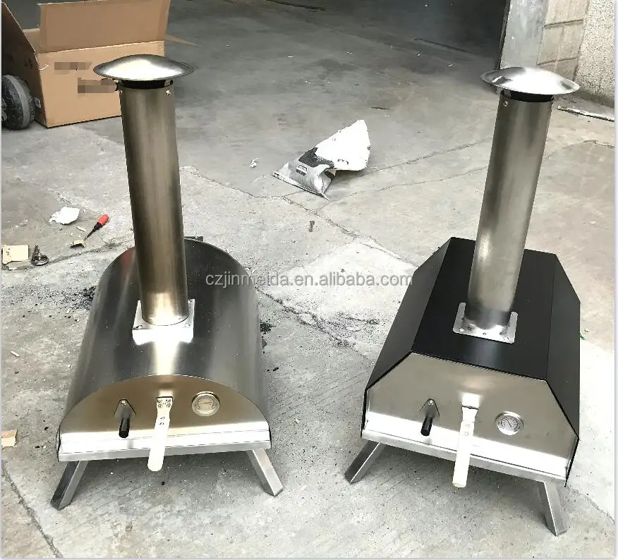 Hot Sale Outdoor ooni Portable Stainless Steel pizza oven For Garden Patio Camping