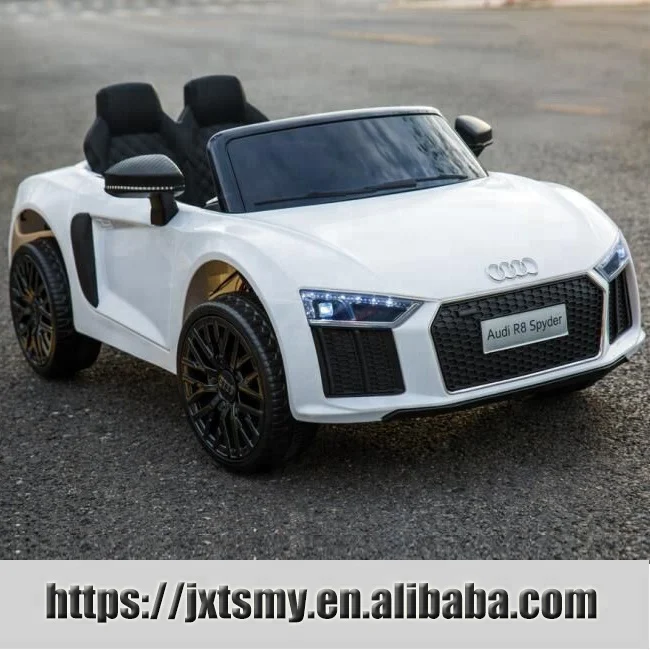 2018 Audi license children battery car toy kids ride on car baby electric car with remote control